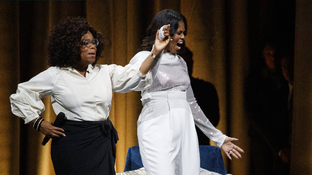 Michelle Obama: Η πορεία προς την επιτυχία