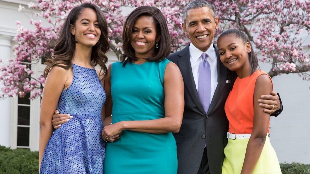 Michelle και Barack Obama: Οι κόρες τους μεγάλωσαν!