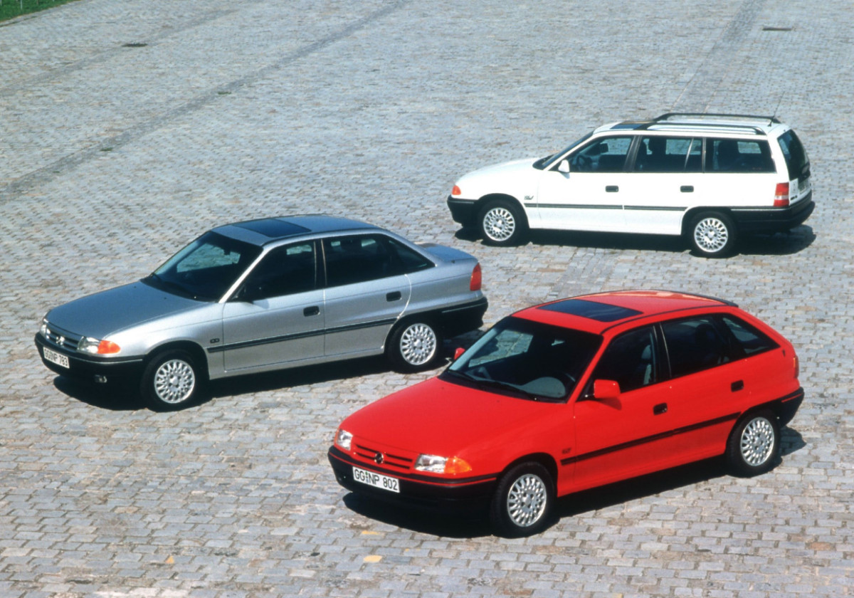 To Astra βγήκε το 1991 και θεωρείται εξαιρετικά επιτυχημένο μοντέλο 