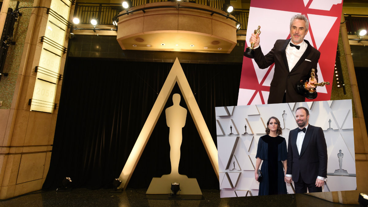 Oscars 2019: Ο Alfonso Cuarón δικαίωσε τα προγνωστικά