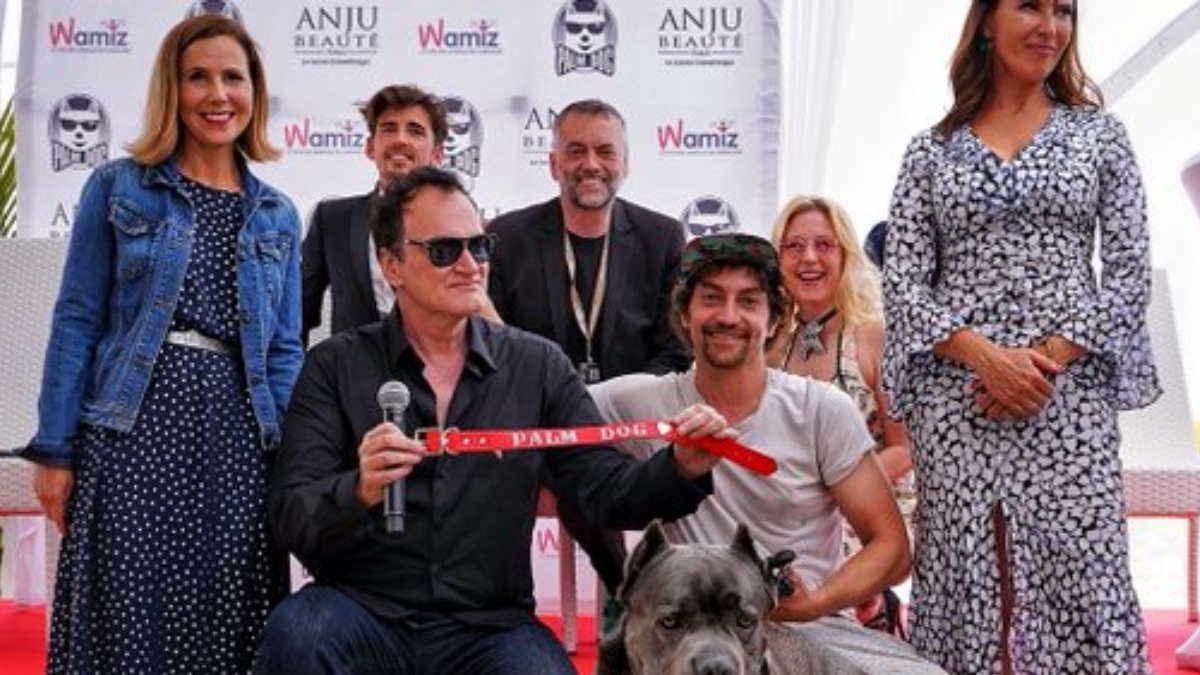 Κάννες: Βραβεύτηκε με το Palm Dog η σκυλίτσα στην ταινία του Quentin Tarantino