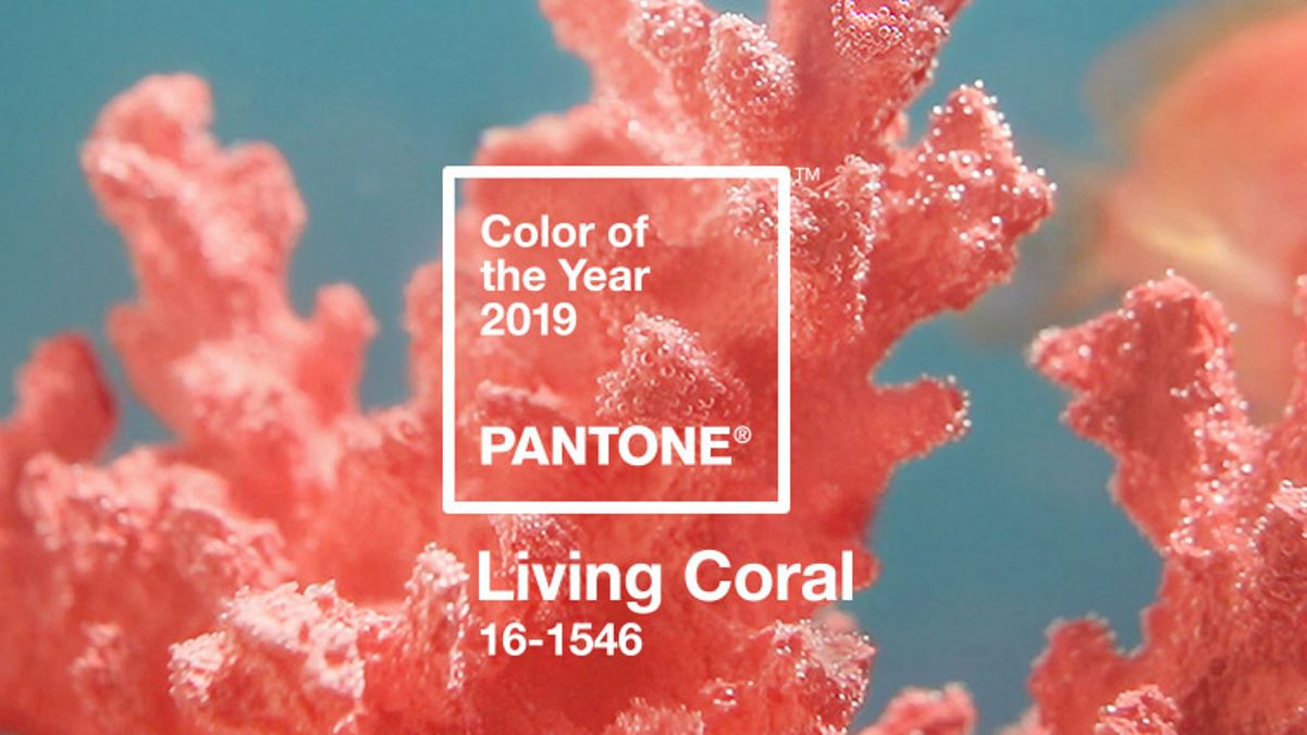 Living Coral: Αυτό είναι το χρώμα της χρονιάς