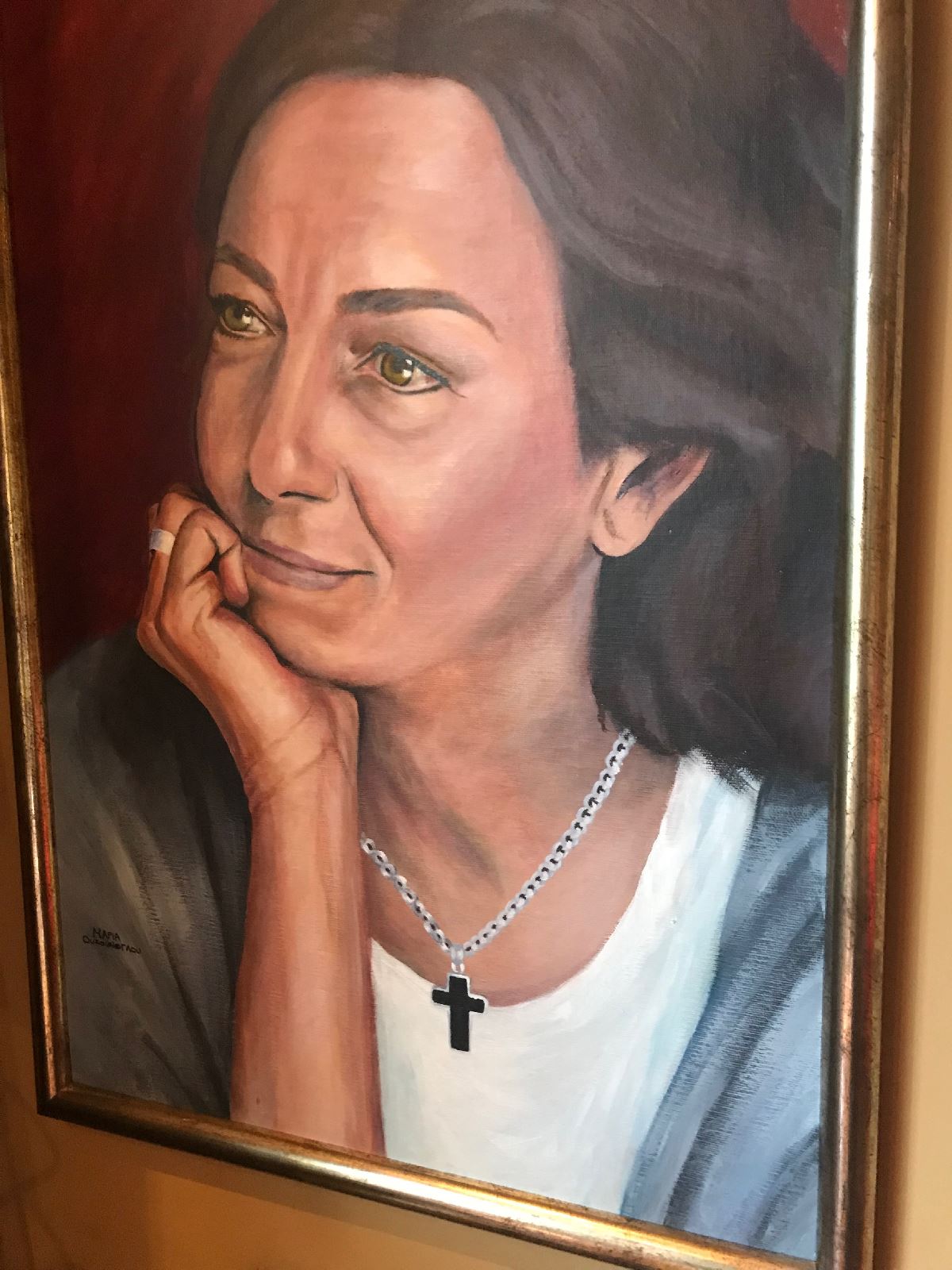 Πορτρέτο της Μιρέλλας Παπαοικονόμου