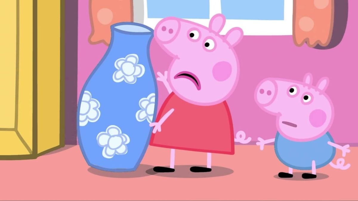 Peppa Pig: Κάνει τα παιδιά να μιλούν με βρετανική προφορά!