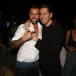Ο Philipp Plein και ο Χάρης Σιανίδης