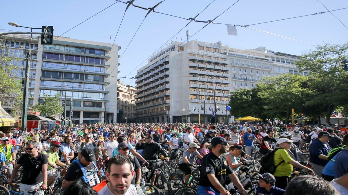 Κυριακή 14 Απριλίου: Κυκλοφοριακές ρυθμίσεις λόγω του ποδηλατικού γύρου