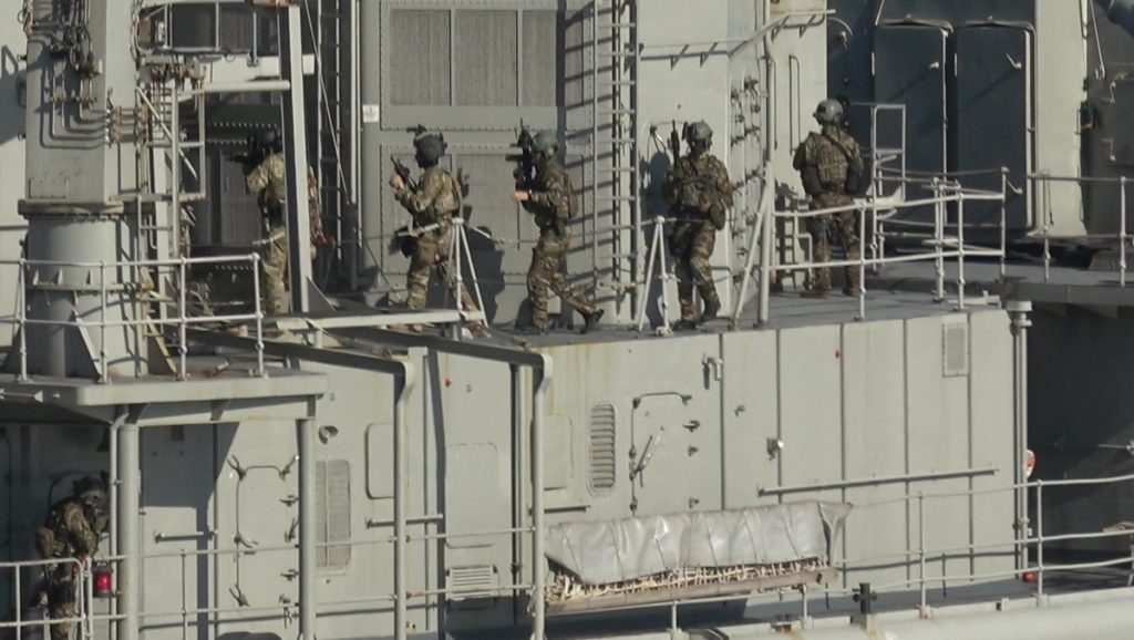 Χάθηκε στρατιωτικό υλικό μονάδας του Πολεμικού Ναυτικού στην Λέρο