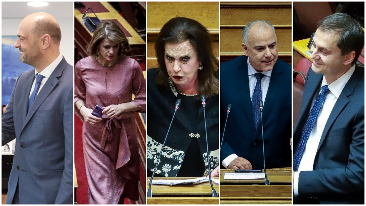 Μεταγραφές στη Βουλή: Οι βουλευτές που άλλαξαν κόμμα