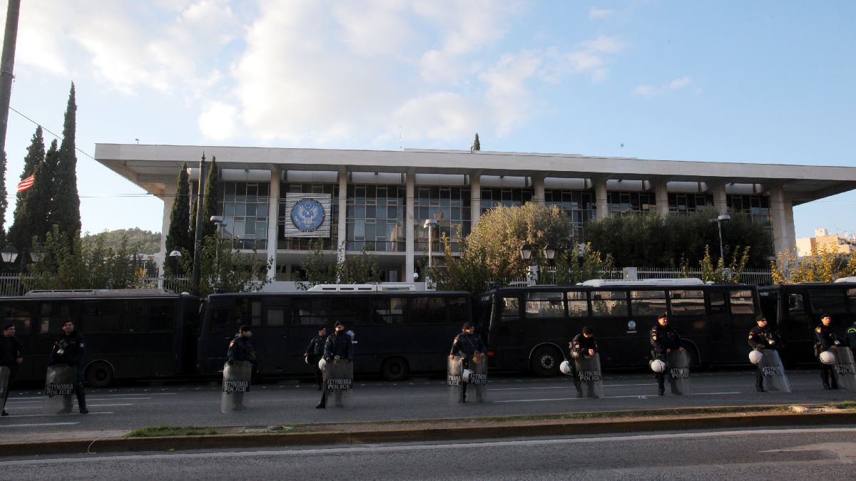 Πρεσβεία των ΗΠΑ: Κλειστή την Τετάρτη λόγω πένθους
