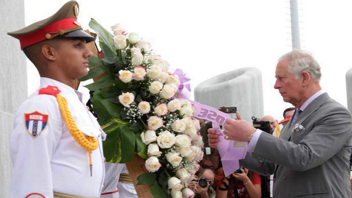 Κούβα: Ο Πρίγκιπας Κάρολος και η Καμίλα έφτασαν στην Αβάνα