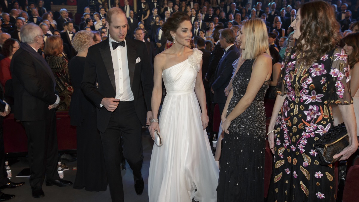 BAFTA: Εντυπωσίασε η Δούκισσα του Cambridge