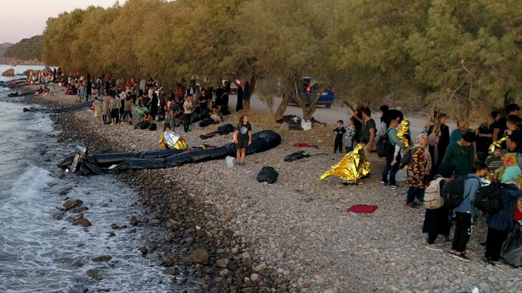 Λέσβος: Πάνω από 500 μετανάστες έφτασαν στο νησί