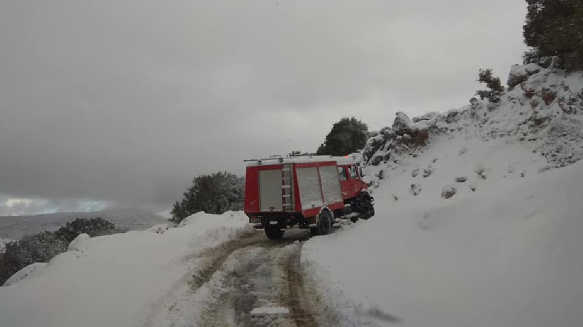 Κρήτη: Σε εξέλιξη επιχείρηση διάσωσης δύο ανδρών