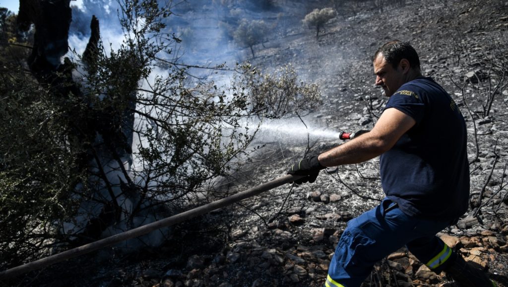 Φωτιές 2019: Σε εξέλιξη δύο πυρκαγιές στην Καλαμάτα και μία στην Άρτα