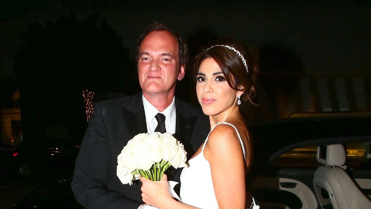 Quentin Tarantino: Παντρεύτηκε στο Μπέβερλι Χιλς