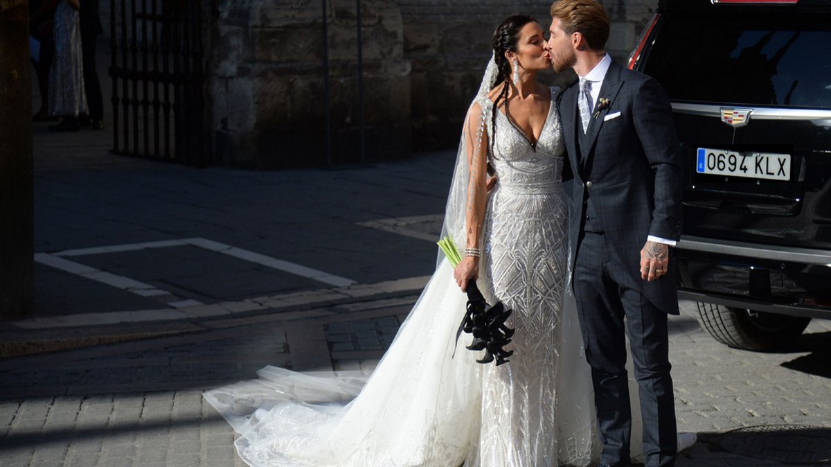 Sergio Ramos: Ο λαμπερός γάμος και οι εκλεκτοί καλεσμένοι!