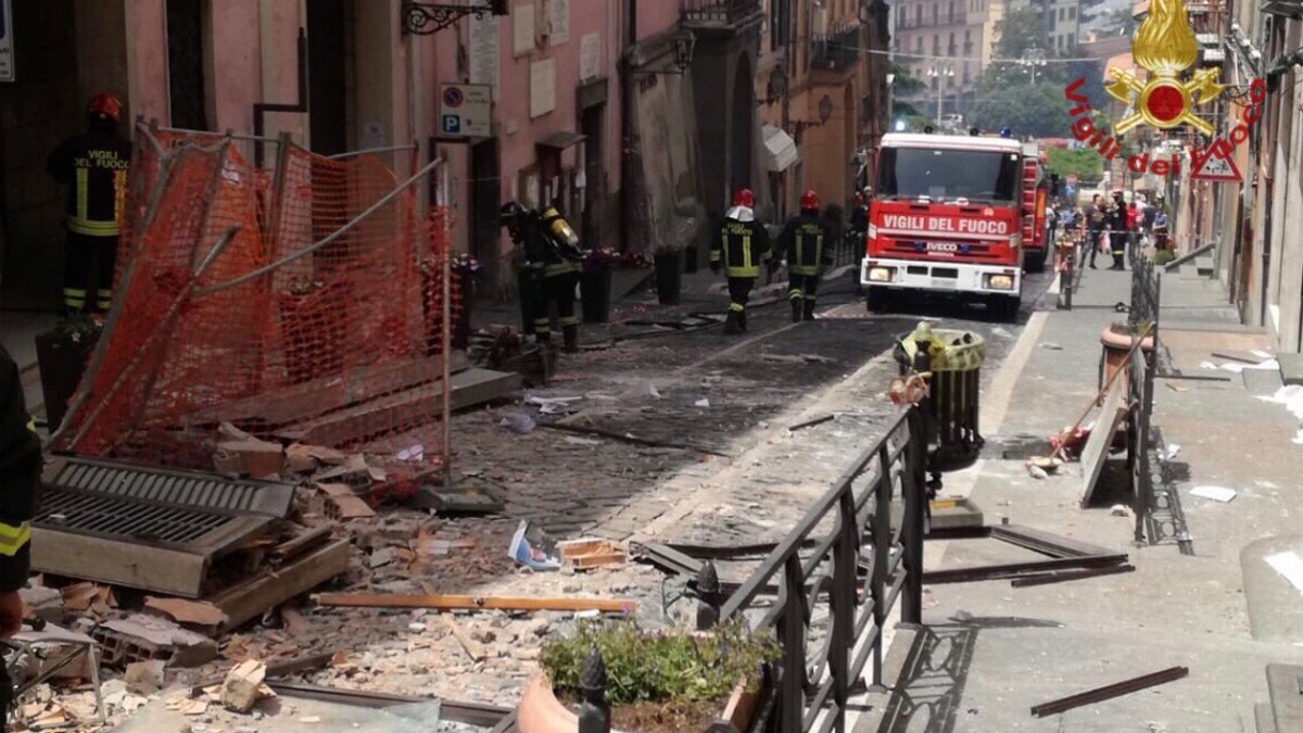 Ρώμη: Έκρηξη σε τριώροφο κτήριο, τραυματίστηκαν τρία παιδιά