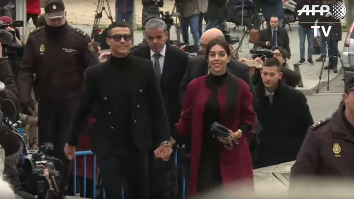 Cristiano Ronaldo: Καταδικάστηκε από ισπανικό δικαστήριο για φοροδιαφυγή