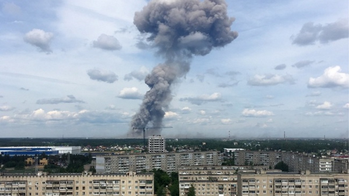 Ρωσία: 15 τραυματίες από έκρηξη σε εργοστάσιο παραγωγής πυρομαχικών