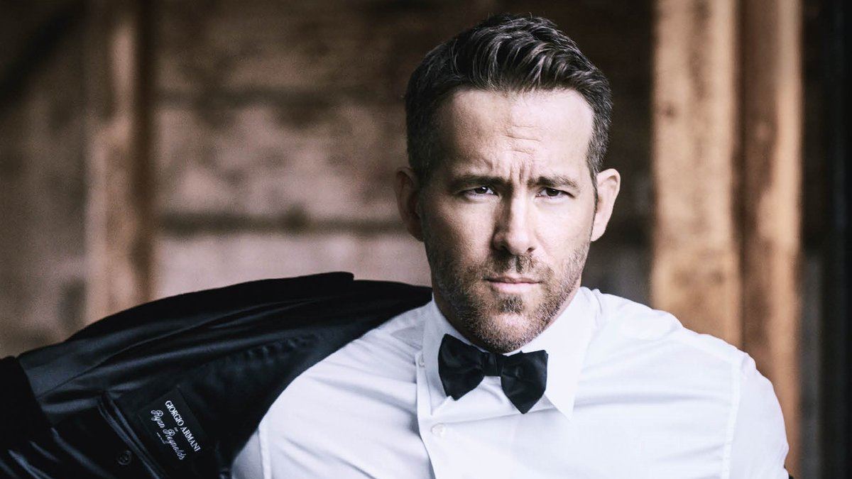 Ryan Reynolds: Το νέο πρόσωπο του Armani