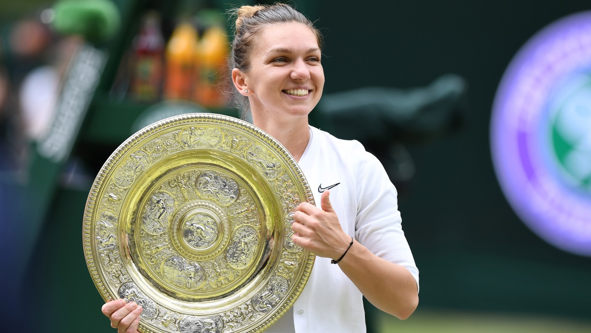 Wimbledon: Η Σιμόνα Χάλεπ έκανε την έκπληξη και το σήκωσε!