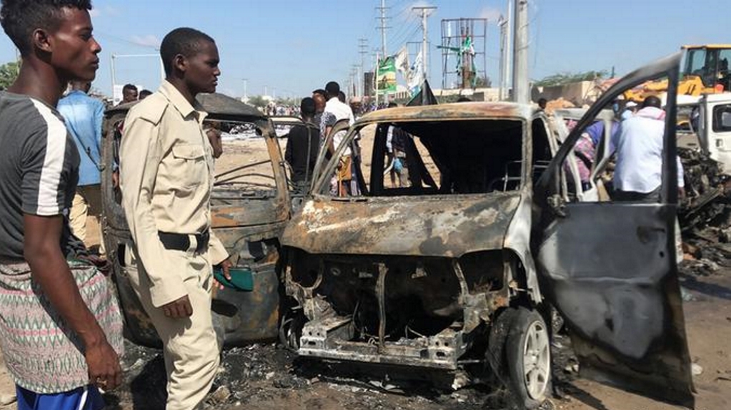 Σομαλία: 90 νεκροί από έκρηξη στην πρωτεύουσα Μογκαντίσου