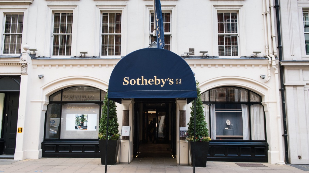 Sotheby’s: Πουλήθηκε έναντι 3,7 δισεκατομμυρίων δολαρίων