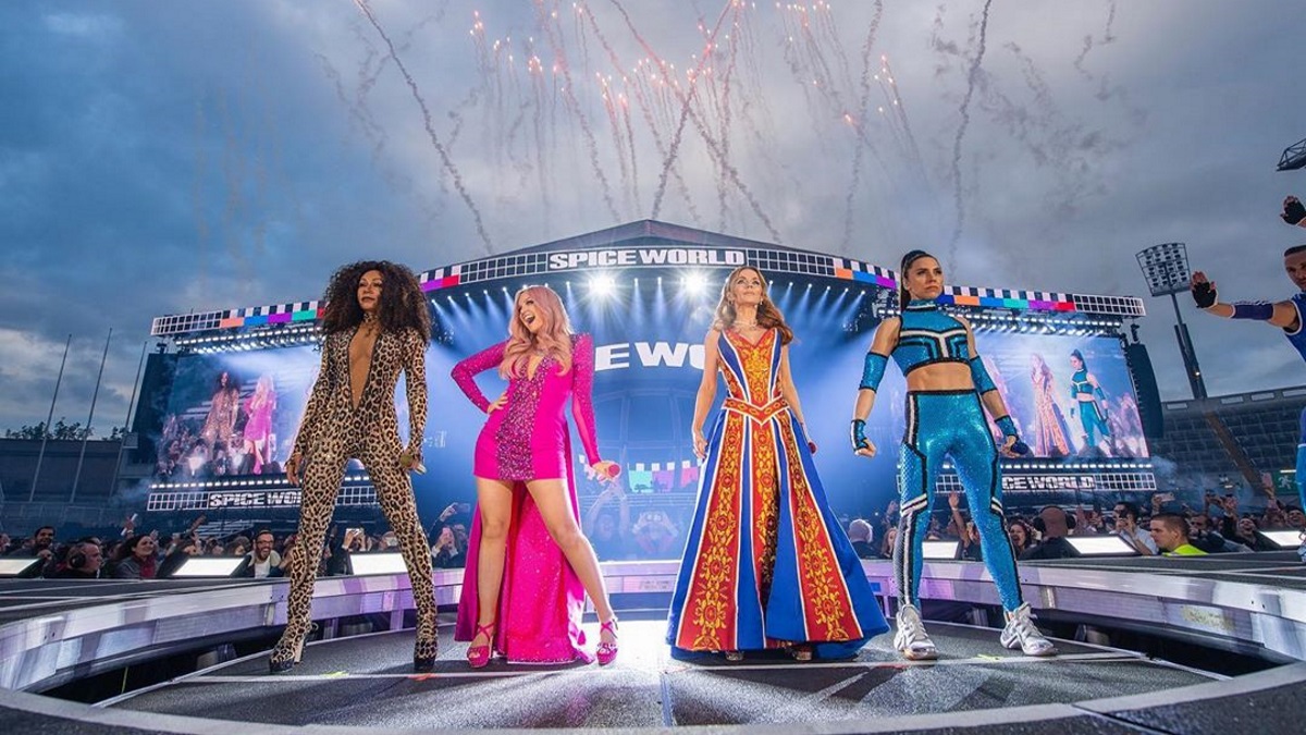 Spice Girls: Τι έφταιξε και δεν πήγε καλά η συναυλία τους στο Δουβλίνο;