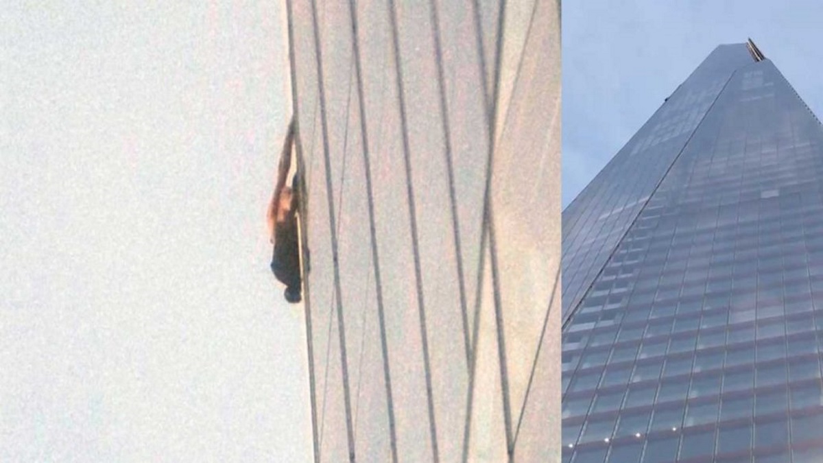 Βρετανία: Άνθρωπος αράχνη αναρριχάται με γυμνά χέρια στον ψηλότερο ουρανοξύστη του Λονδίνου