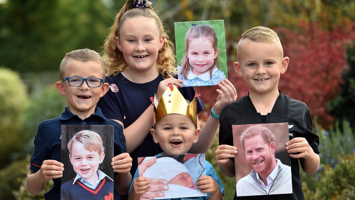 Νέα Ζηλανδία: 4 στα 4 στα βασιλικά ονόματα σε μία οικογένεια!