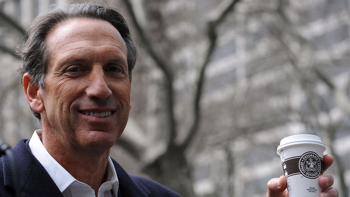 Howard Schultz: Ο Mr. Starbucks θέλει να γίνει πρόεδρος των ΗΠΑ