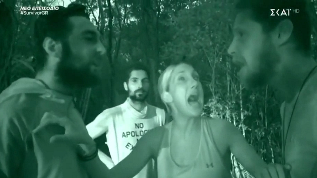 Survivor: Η λιποθυμία που σοκάρει τους πάντες