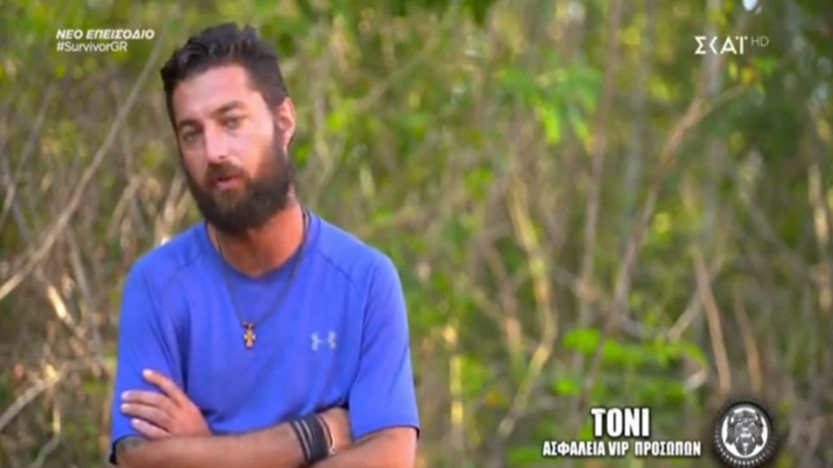 Survivor: Το παράπονο του Τόνι για το φαγητό