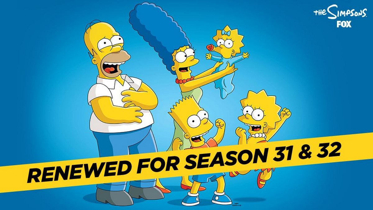 The Simpsons: Πάνε για την 31η και 32η σεζόν