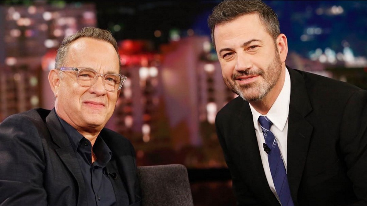 Tom Hanks: Ο Jimmy Kimmel τον προκάλεσε να ληστέψει ένα μαγαζί