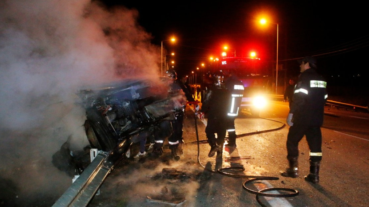 Τροχαίο δυστύχημα με έναν νεκρό στην Εθνική