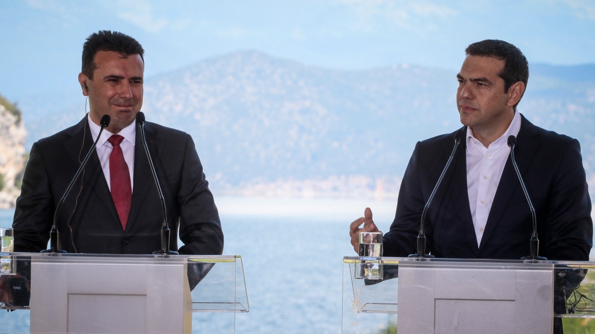 Συμφωνία των Πρεσπών: Τσίπρας και Ζάεφ υποψήφιοι για το Νόμπελ Ειρήνης;