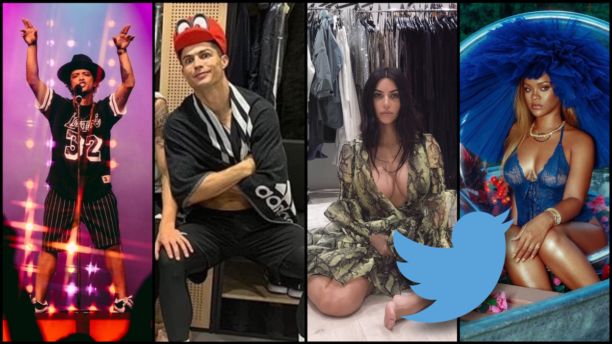 Twitter: Οι influencers της showbiz και της πολιτικής για το 2018
