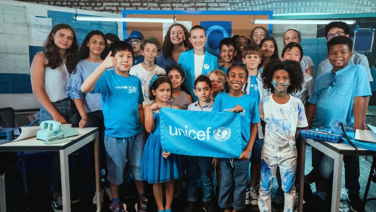 UNICEF: Celebrities αναλαμβάνουν δράση στο νέο της σποτ