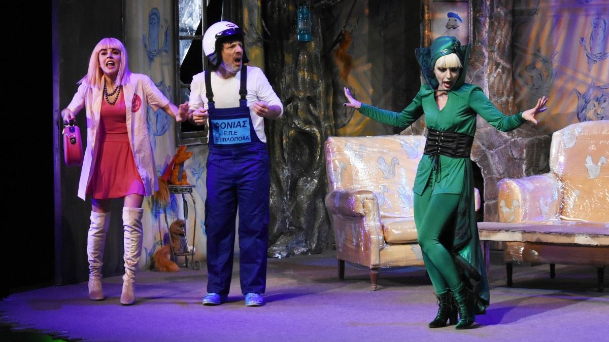 “Βερβερίτσα”: Η λαμπερή πρεμιέρα της νέας παράστασης του Νίκου Μουτσινά