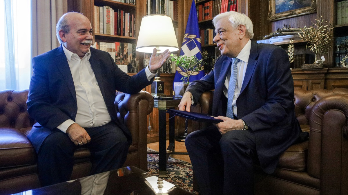 Προκόπης Παυλόπουλος: Έδωσε εντολή σχηματισμού κυβέρνησης στον Κυριάκο Μητσοτάκη