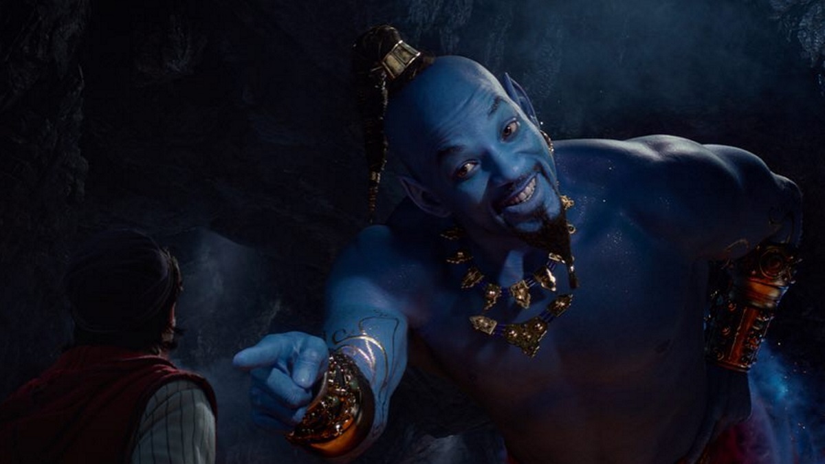 Aladdin: Το πρώτο trailer με τον Will Smith στον ρόλο του τζίνι