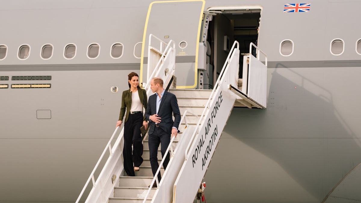Ο Δούκας και η Δούκισσα του Cambridge έφτασαν στην Κύπρο