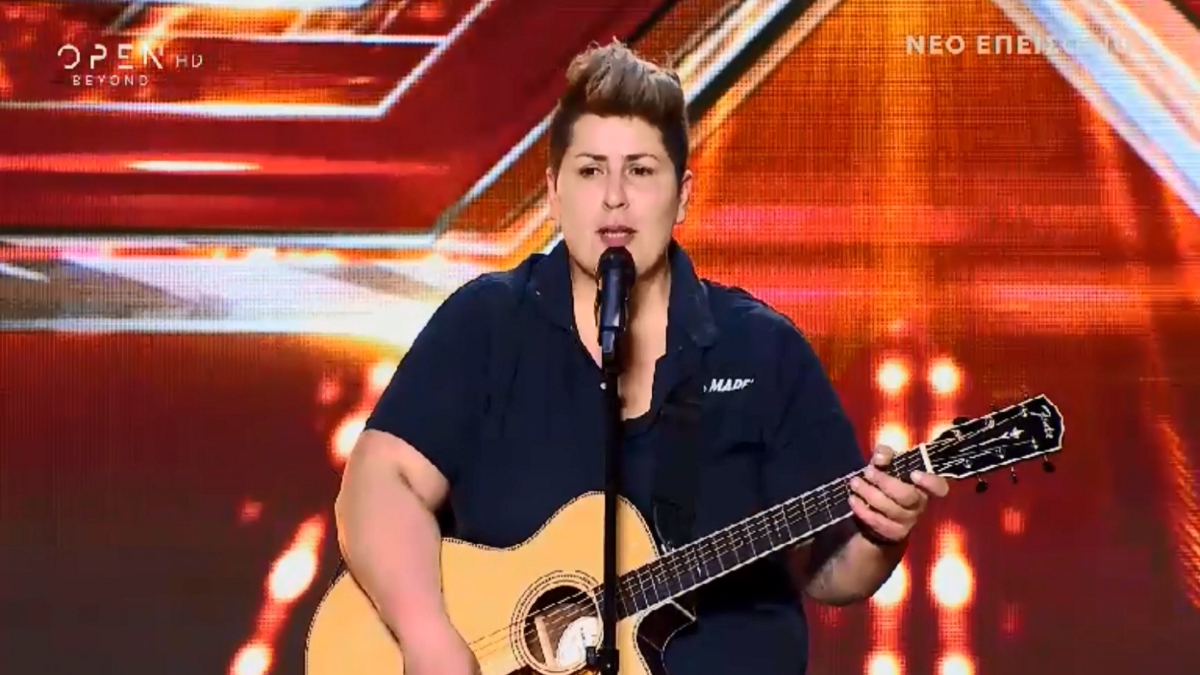 X Factor: Η Ελένη, επαγγελματίας χασάπισσα που “φόβισε” τους κριτές