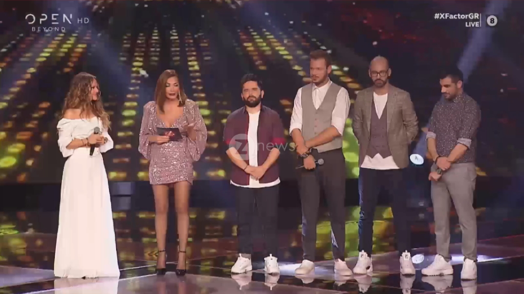 X Factor: Ποιος αποχώρησε από το 5ο live;