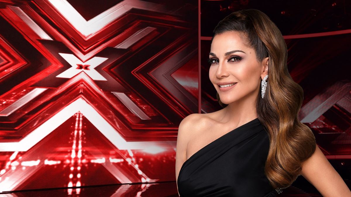 Δέσποινα Βανδή: Στο πλατό του X Factor