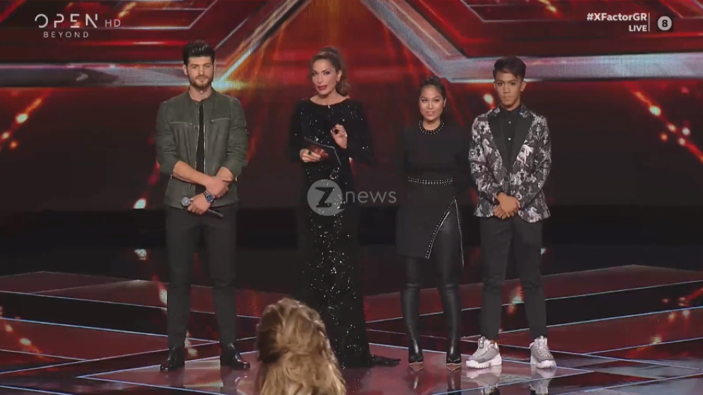 X Factor: Ποιος παίκτης δεν πήρε “εισιτήριο” για το 4ο live;