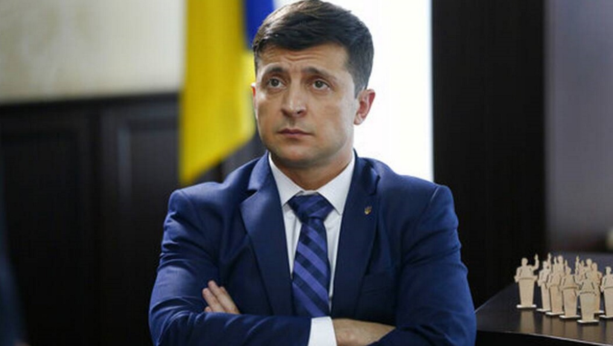 Ουκρανία: Νίκη για το κόμμα του προέδρου Ζελένσκι
