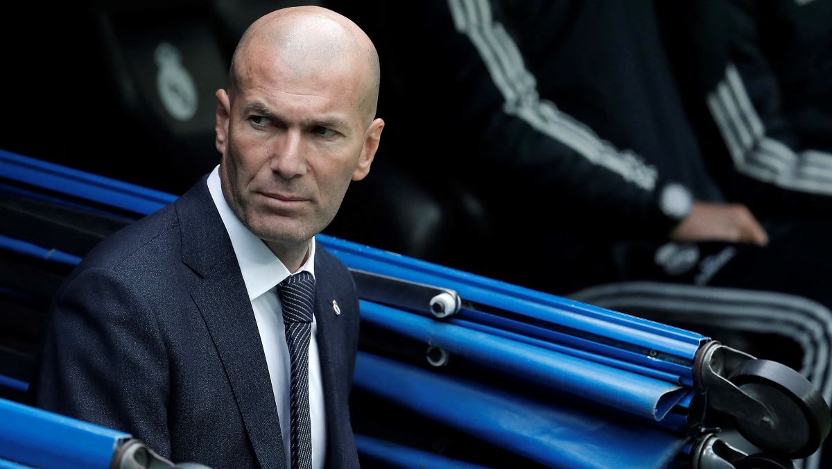 Zinedine Zidane: Πένθος για τον προπονητή της Ρεάλ Μαδρίτης