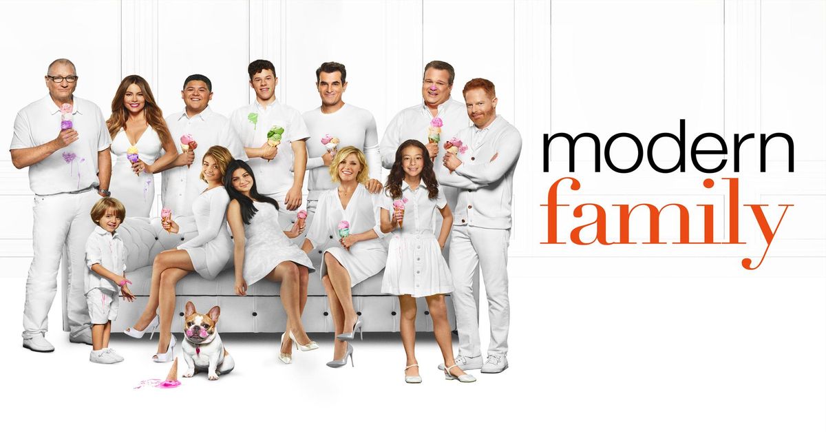 To cast του Modern Family - Photo: ABC